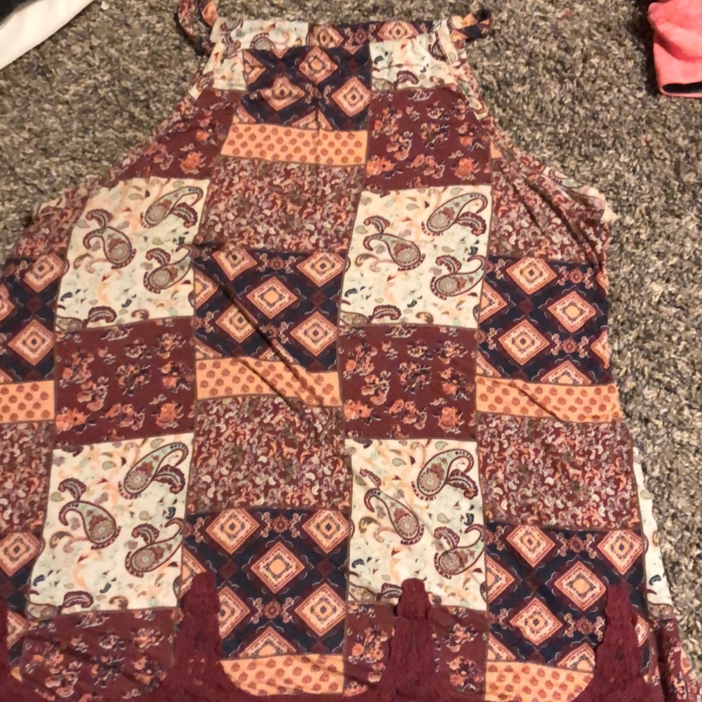 Multi colored tank top